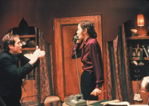 Кадр из фильма Секретарша