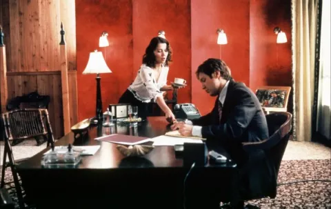 Кадр из фильма Секретарша