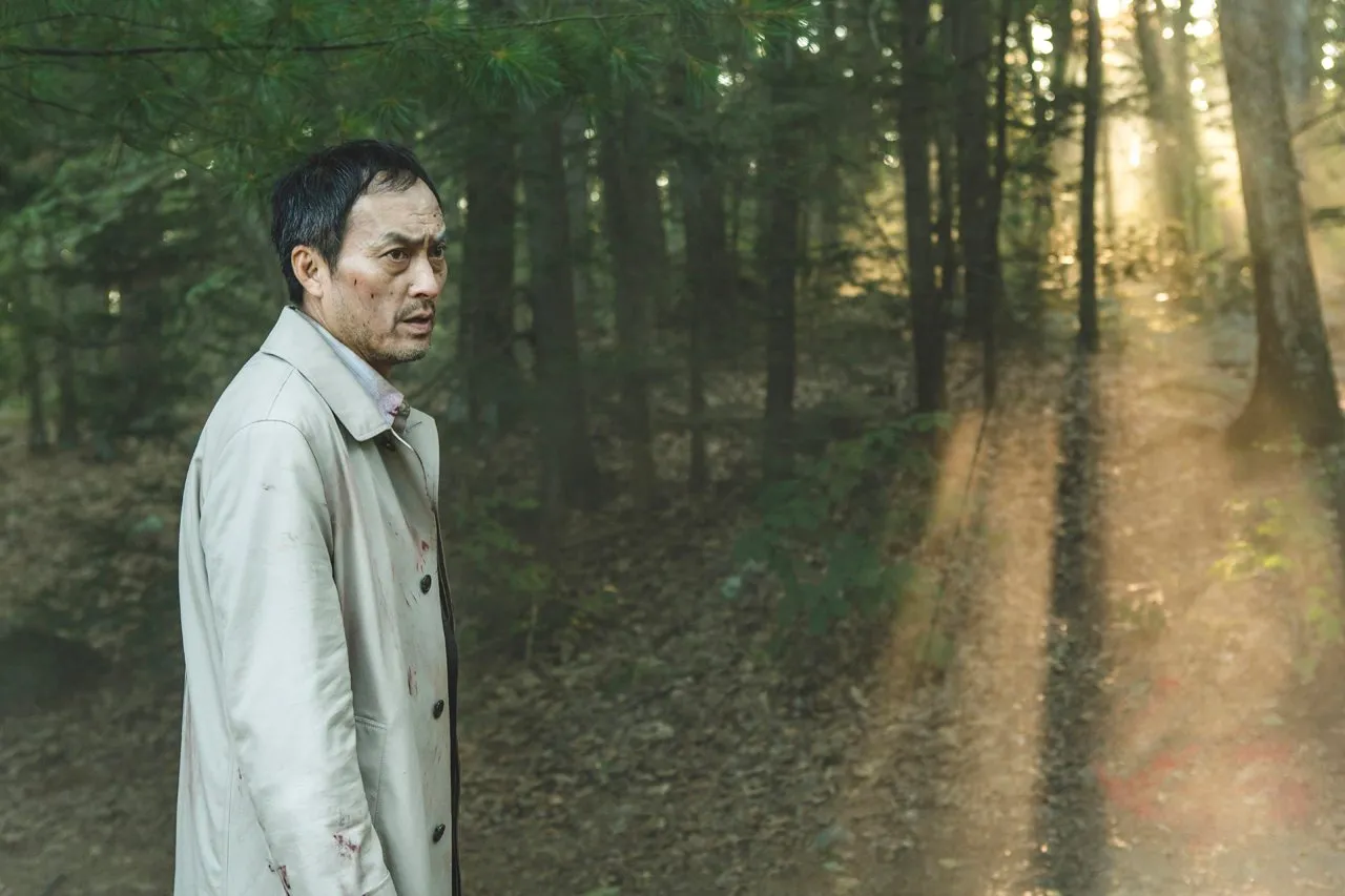 Кадр из фильма Лес самоубийц