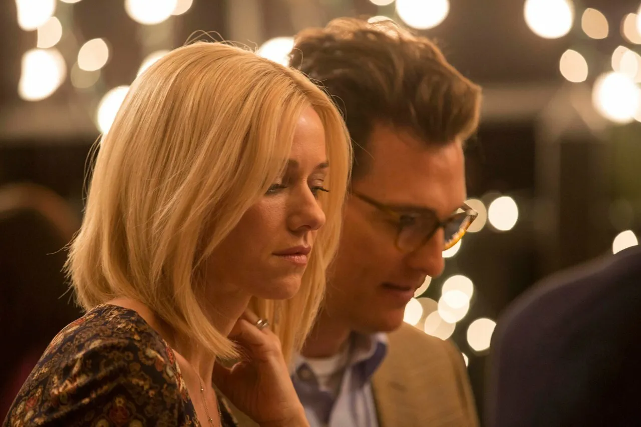 Кадр из фильма Лес самоубийц