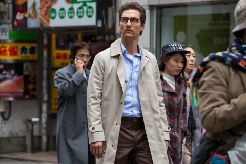 Кадр из фильма Лес самоубийц