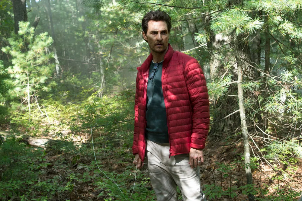 Кадр из фильма Лес самоубийц