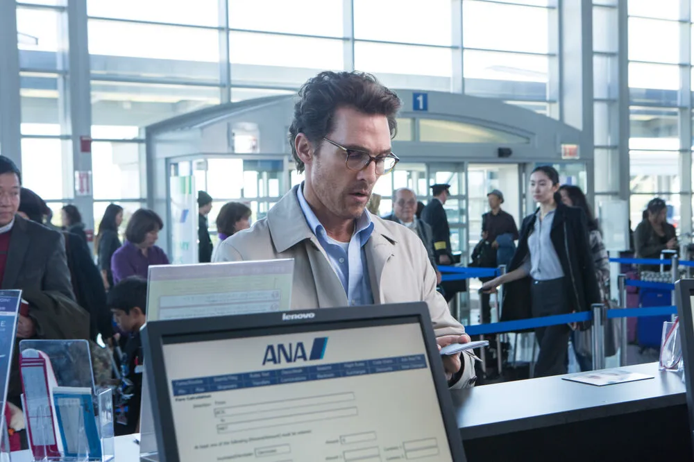 Кадр из фильма Лес самоубийц