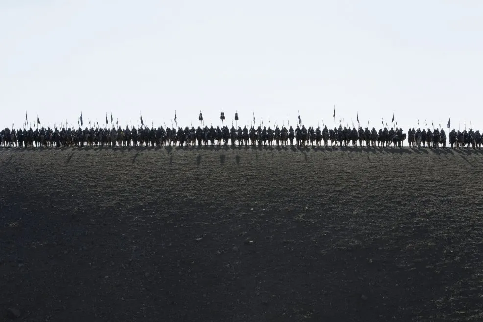 Кадр из фильма Марко Поло