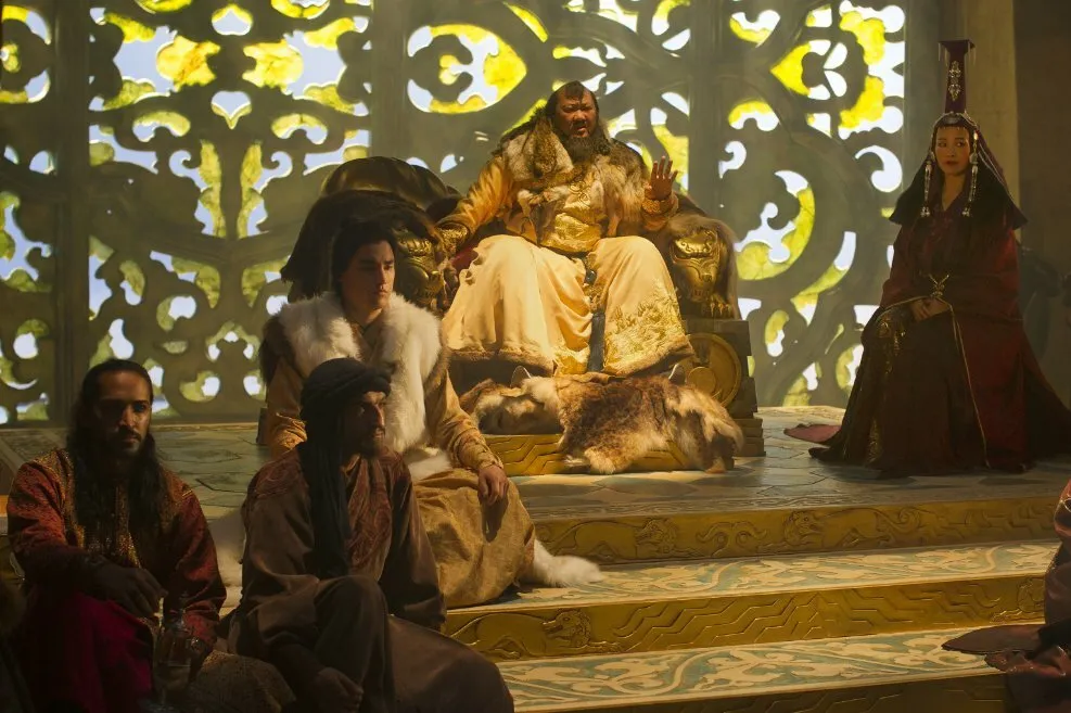 Кадр из фильма Марко Поло