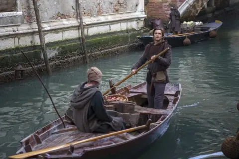 Кадр из фильма Марко Поло