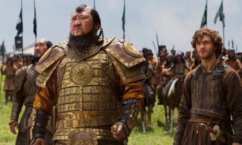 Кадр из фильма Марко Поло