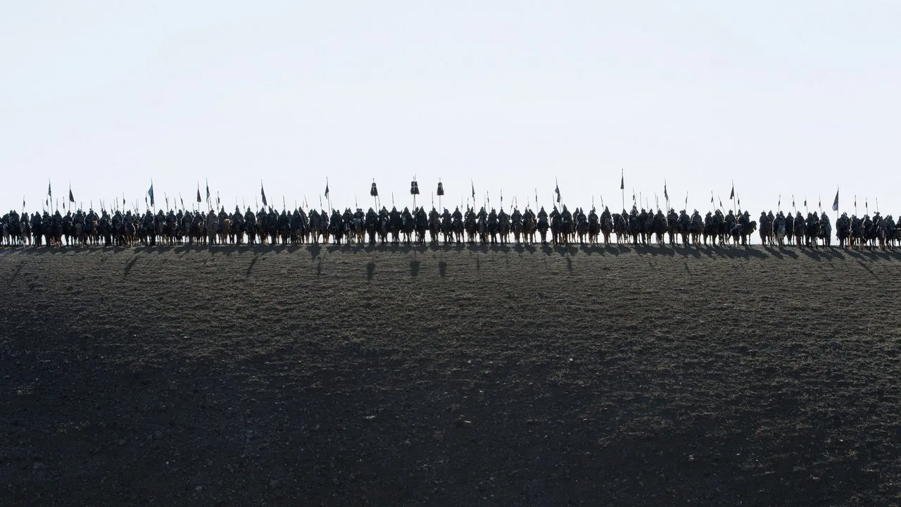 Кадр из фильма Марко Поло