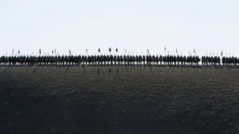 Кадр из фильма Марко Поло