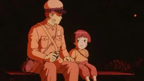 Кадр из фильма Могила светлячков