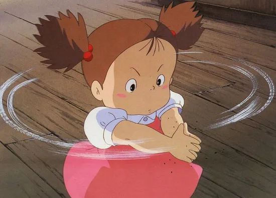 Кадр из фильма Мой сосед Тоторо