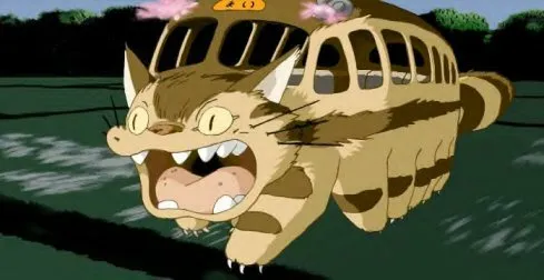 Кадр из фильма Мой сосед Тоторо
