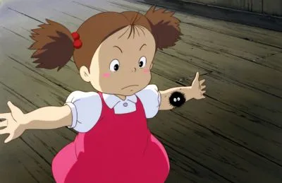 Кадр из фильма Мой сосед Тоторо