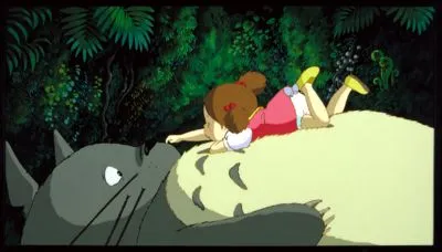 Кадр из фильма Мой сосед Тоторо