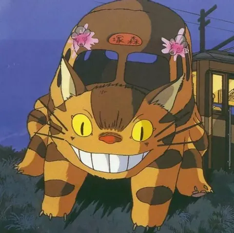 Кадр из фильма Мой сосед Тоторо