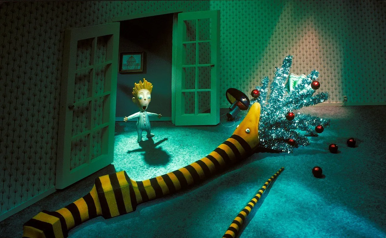 Кадр из фильма Кошмар перед Рождеством