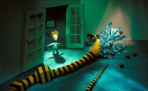 Кадр из фильма Кошмар перед Рождеством