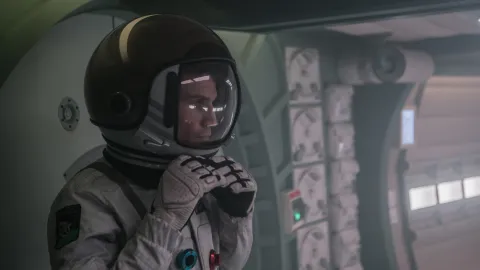 Кадр из фильма Орбита 9