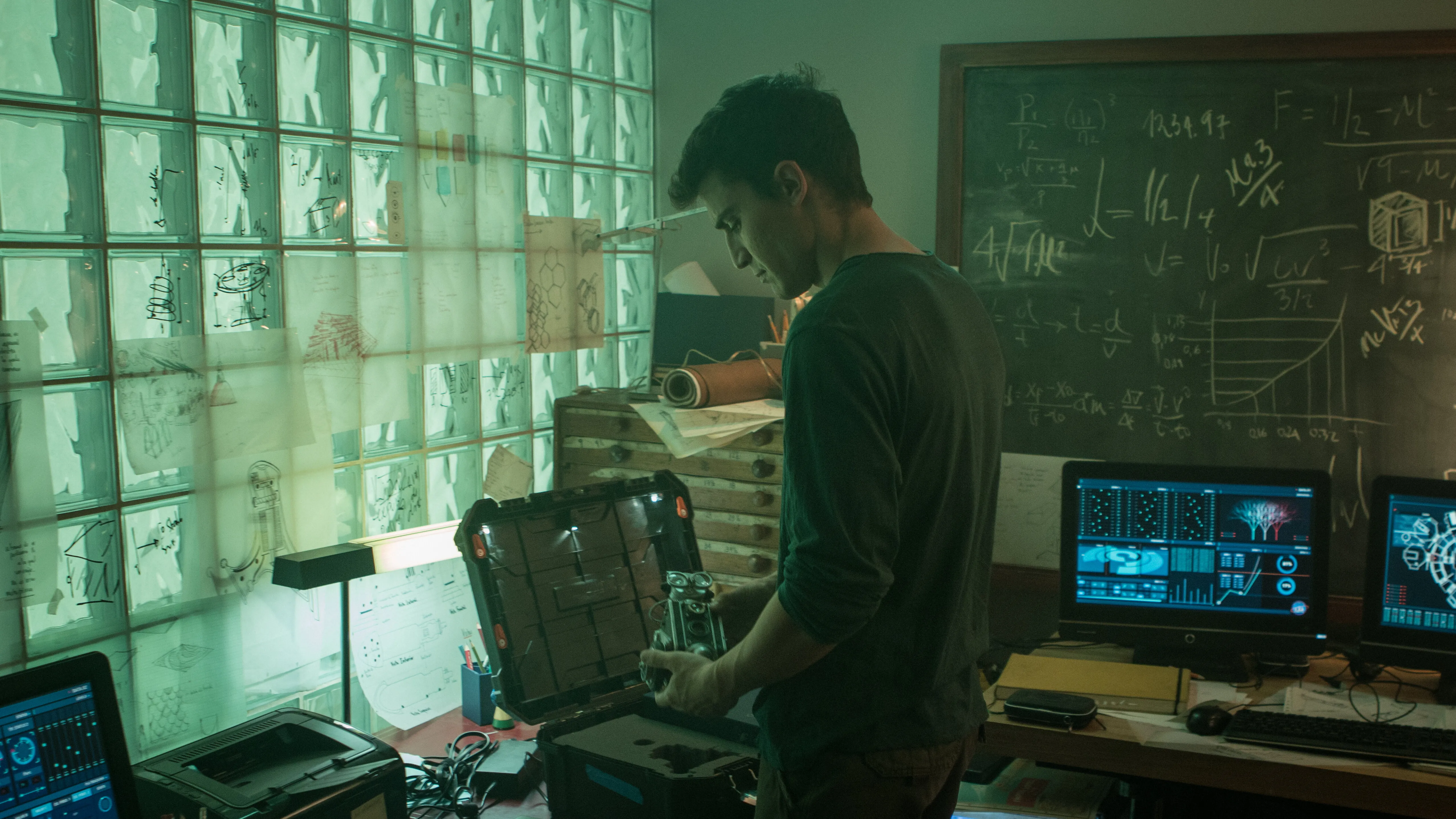 Кадр из фильма Орбита 9