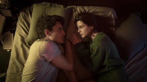 Кадр из фильма Орбита 9