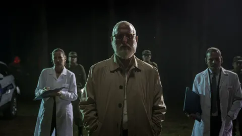 Кадр из фильма Орбита 9