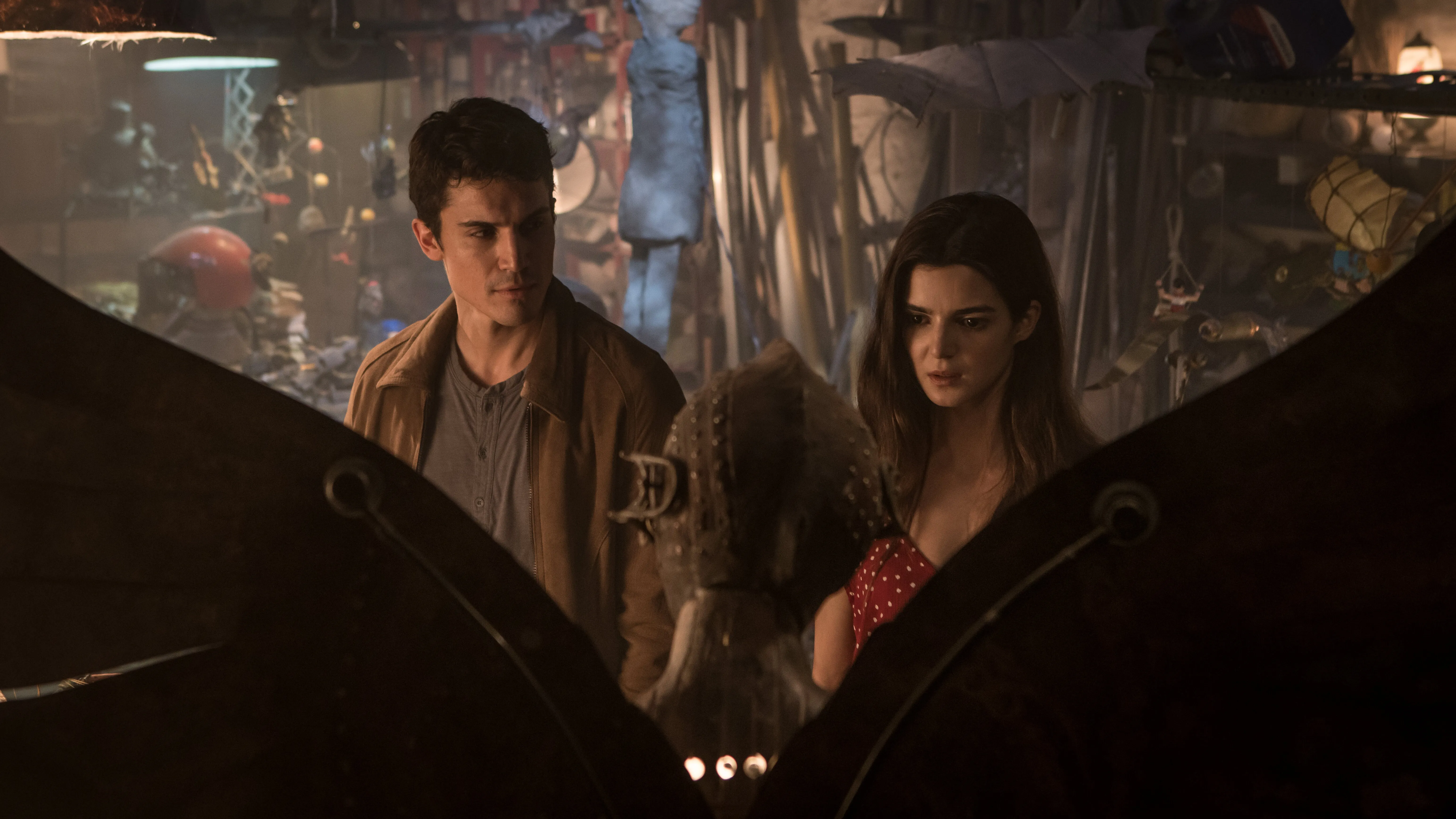 Кадр из фильма Орбита 9