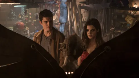 Кадр из фильма Орбита 9