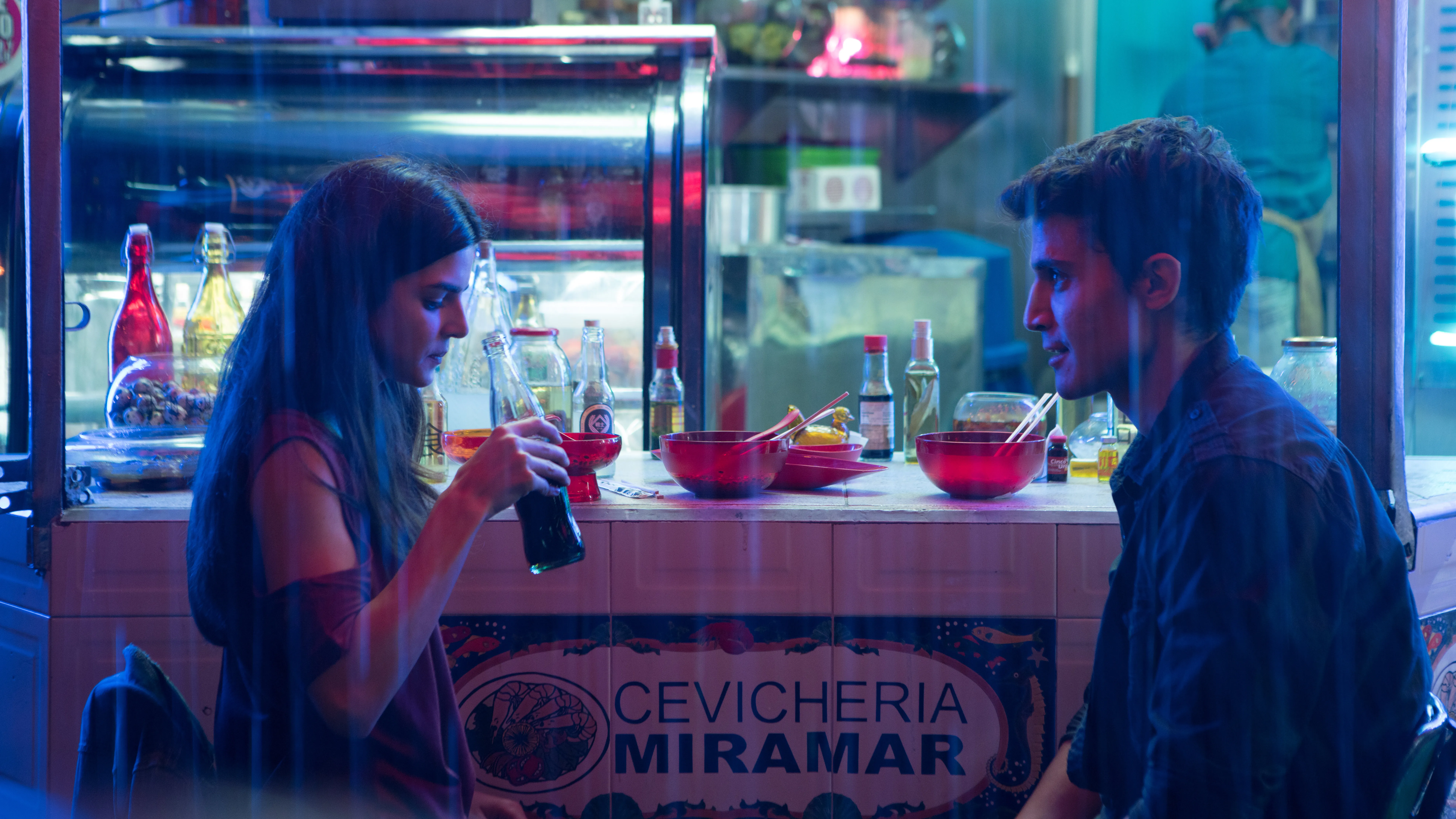 Кадр из фильма Орбита 9