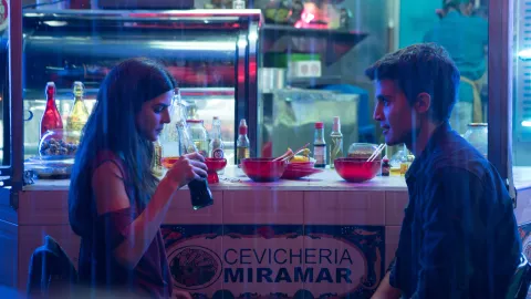 Кадр из фильма Орбита 9