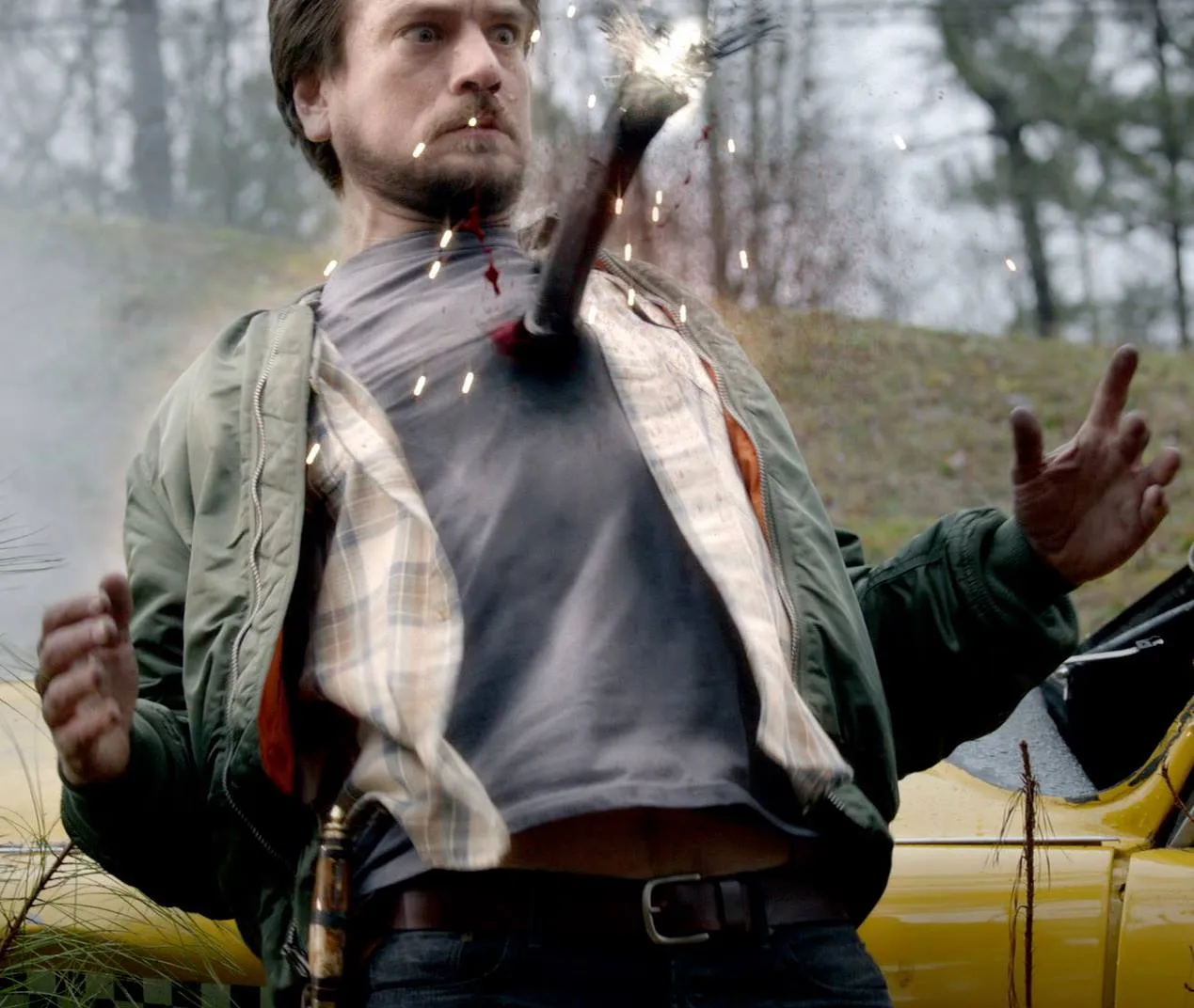 Кадр из фильма Константин