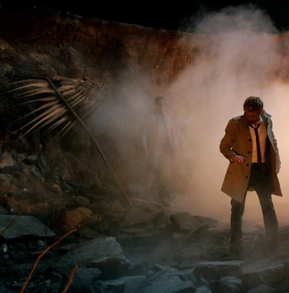 Кадр из фильма Константин