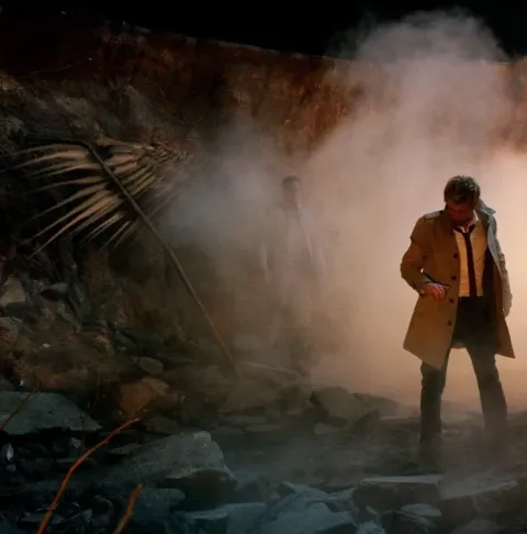 Кадр из фильма Константин