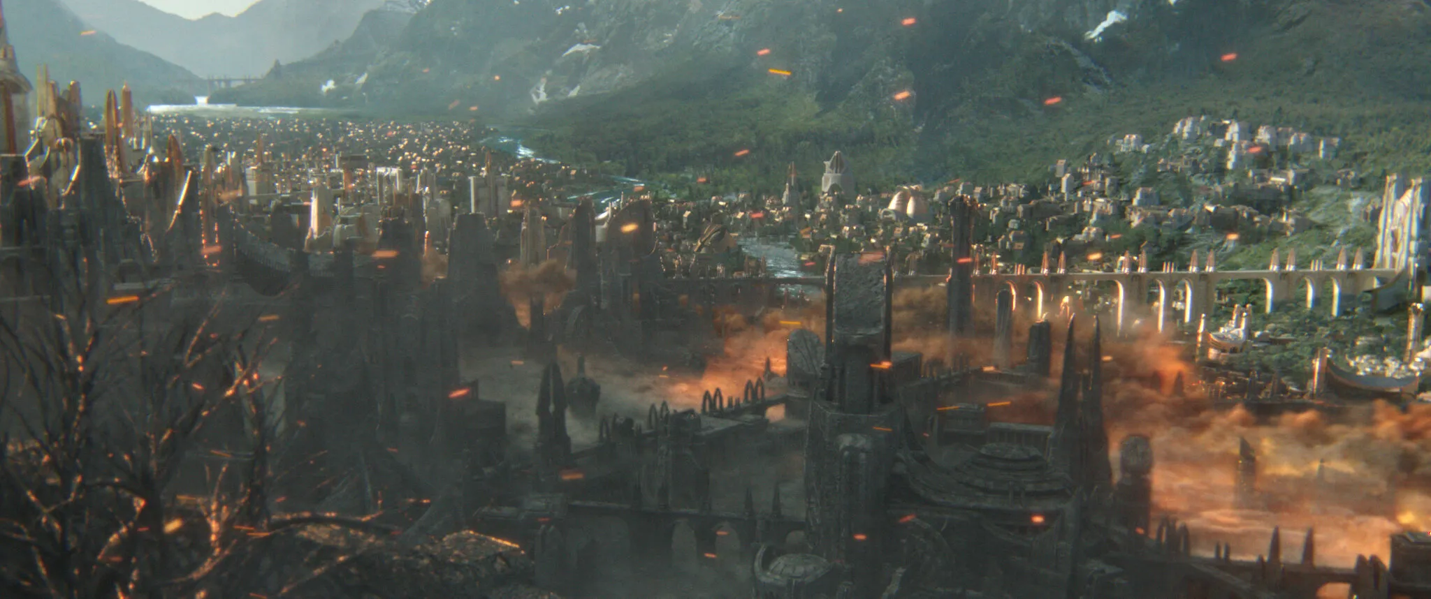 Кадр из фильма Тор 3: Рагнарок