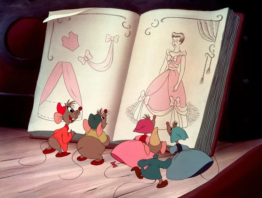 Кадр из фильма Золушка