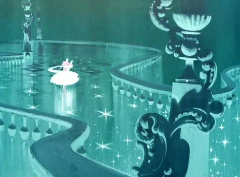 Кадр из фильма Золушка