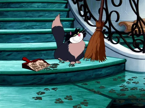 Кадр из фильма Золушка