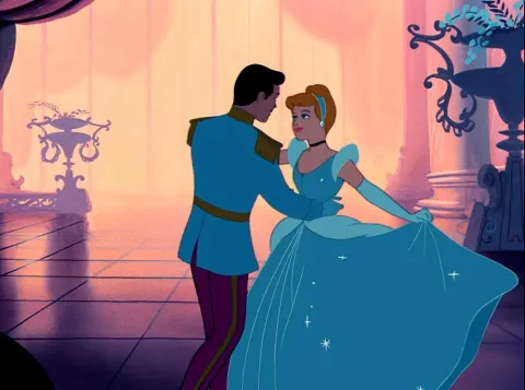 Кадр из фильма Золушка