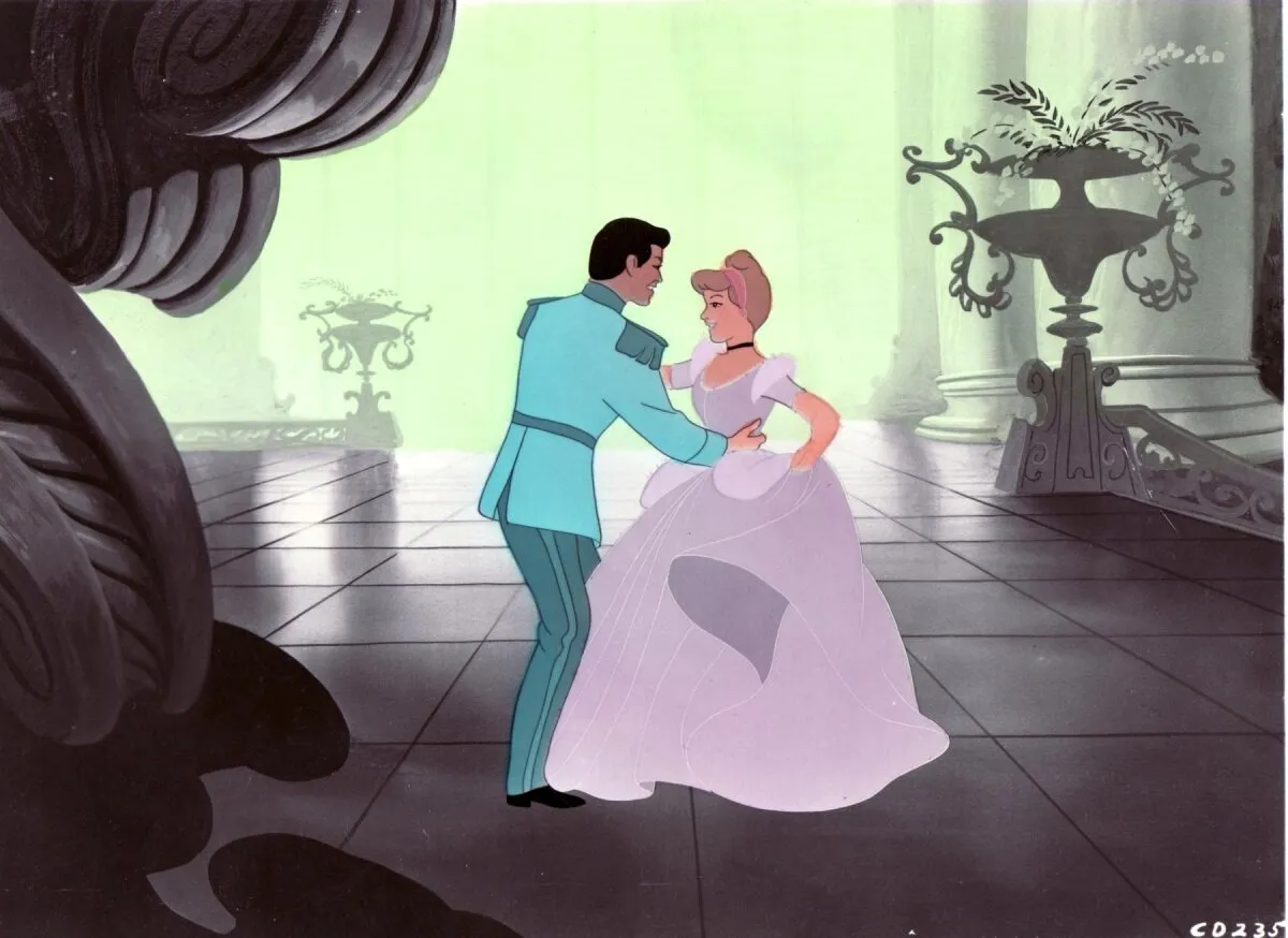 Кадр из фильма Золушка