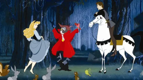 Кадр из фильма Спящая красавица