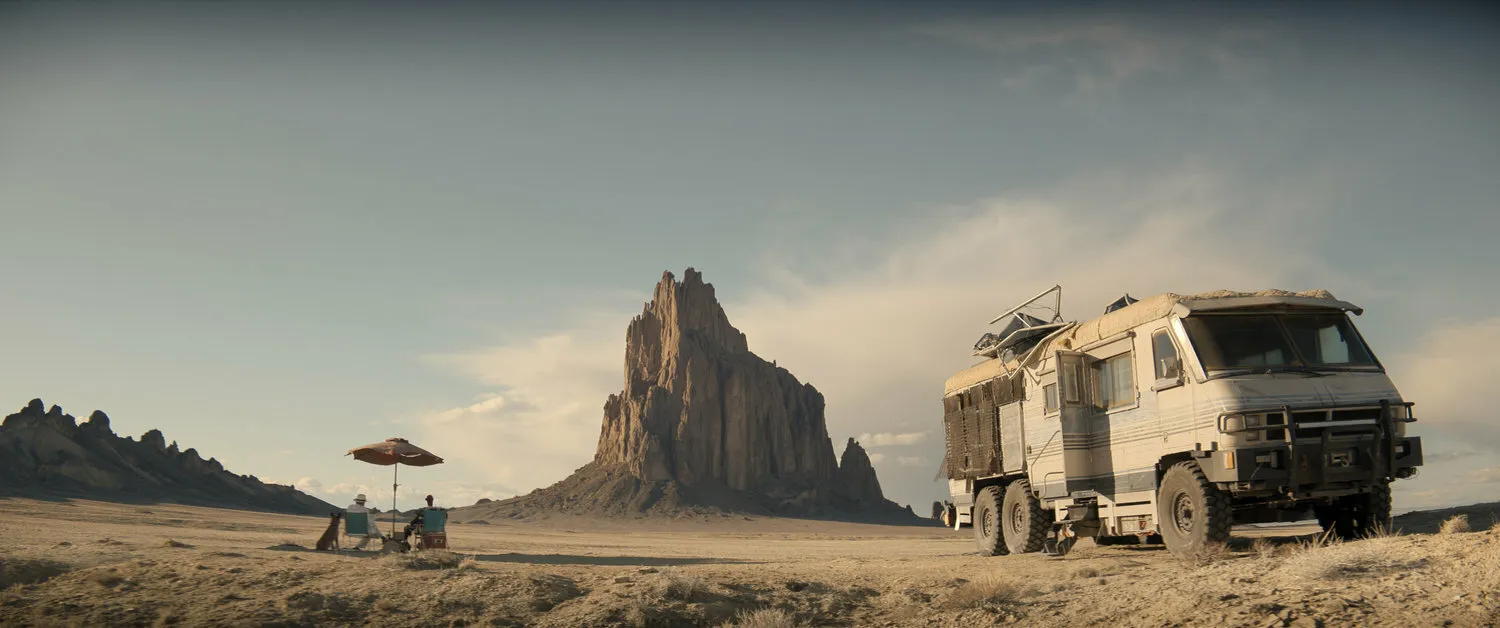 Кадр из фильма Финч