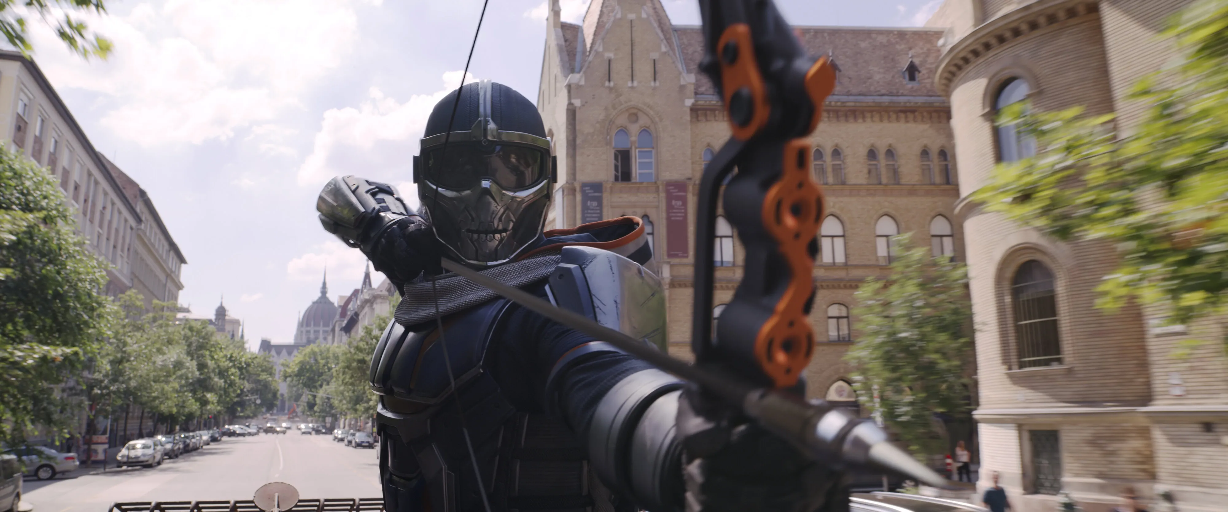 Кадр из фильма Чёрная Вдова