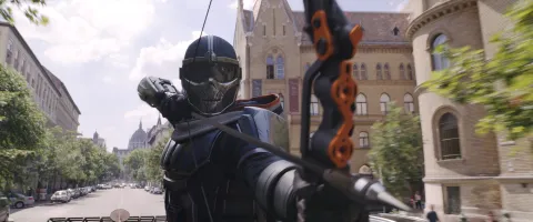 Кадр из фильма Чёрная Вдова