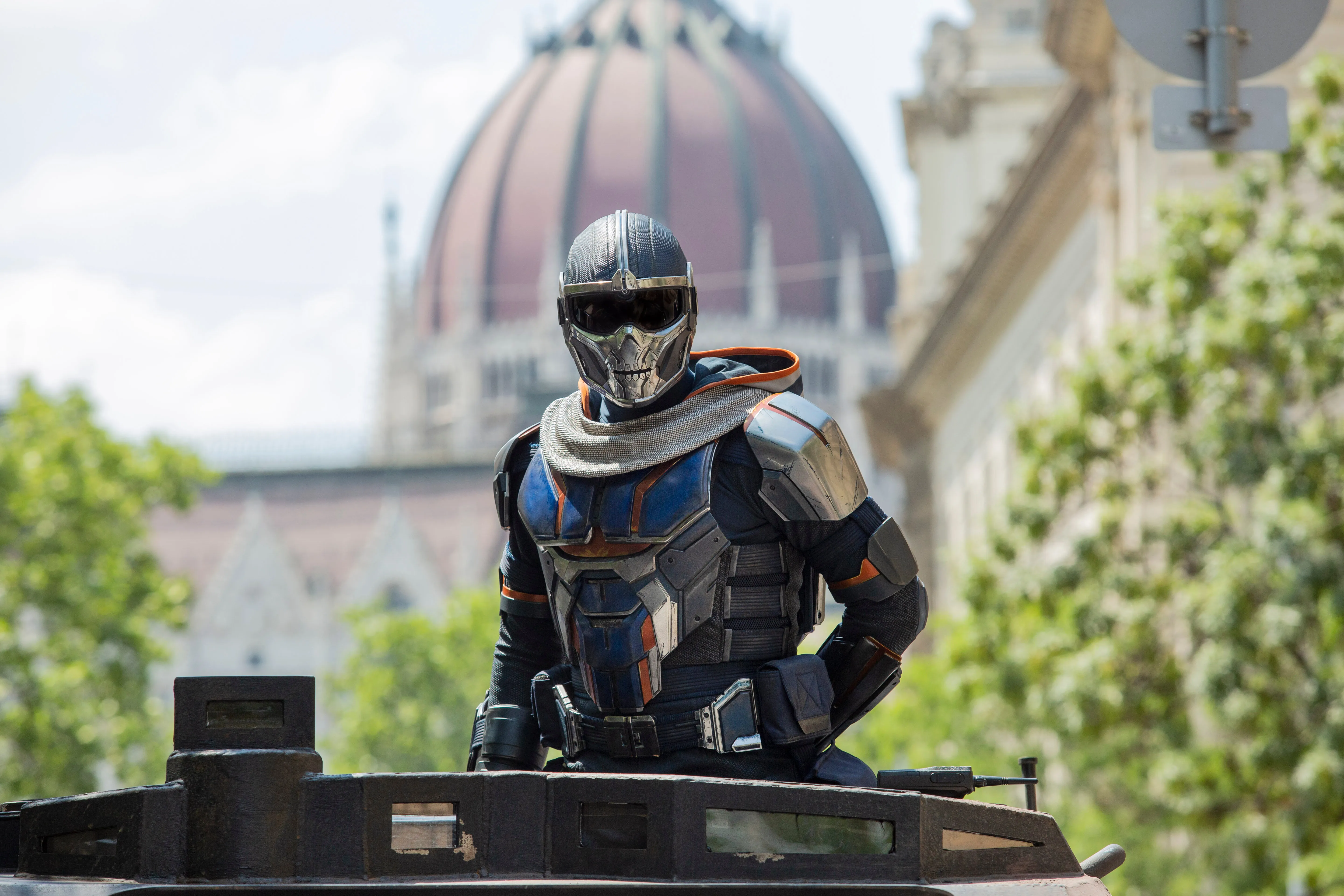 Кадр из фильма Чёрная Вдова