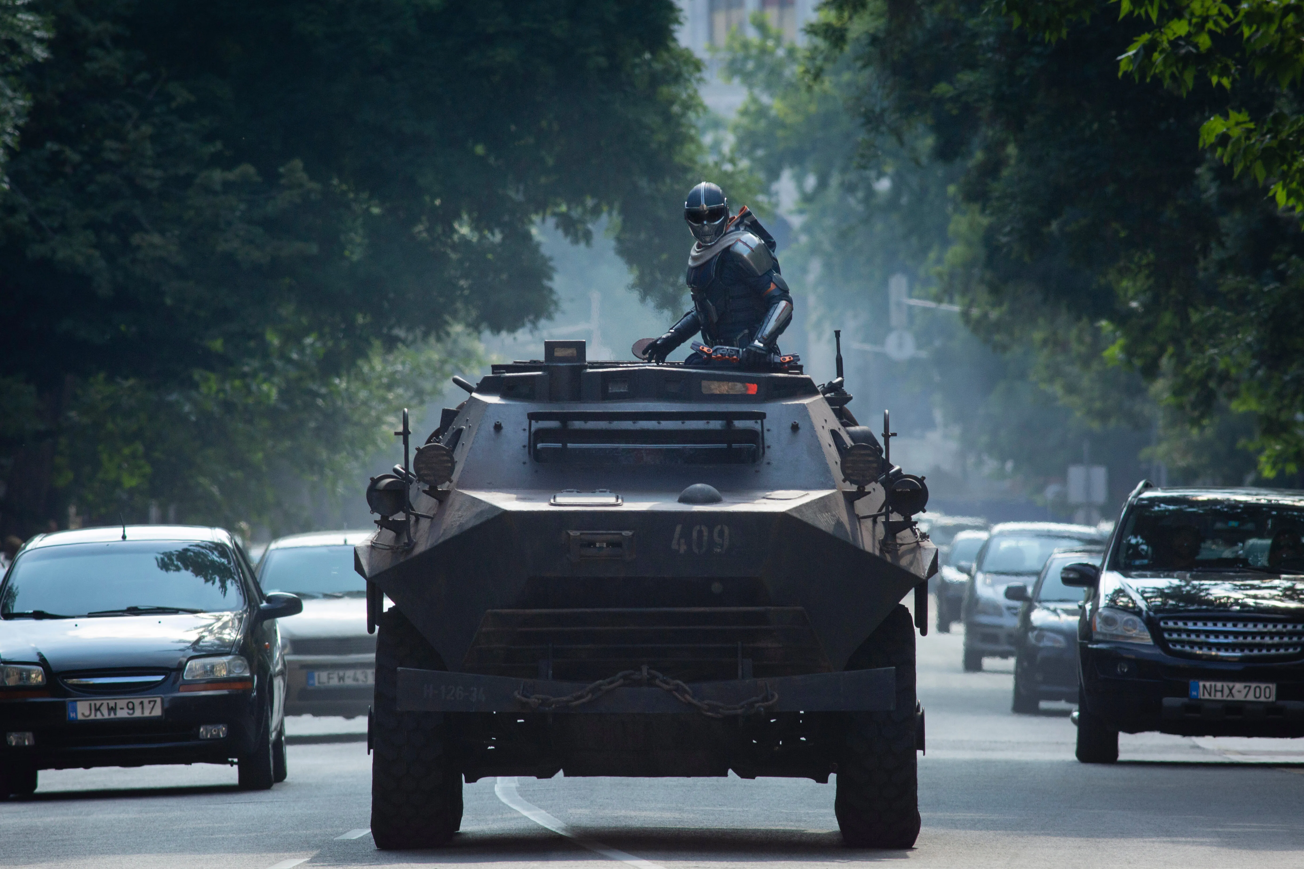 Кадр из фильма Чёрная Вдова