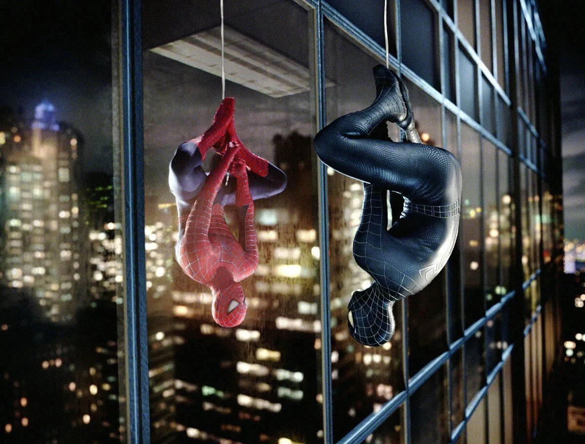 Кадр из фильма Человек-паук 3: Враг в отражении