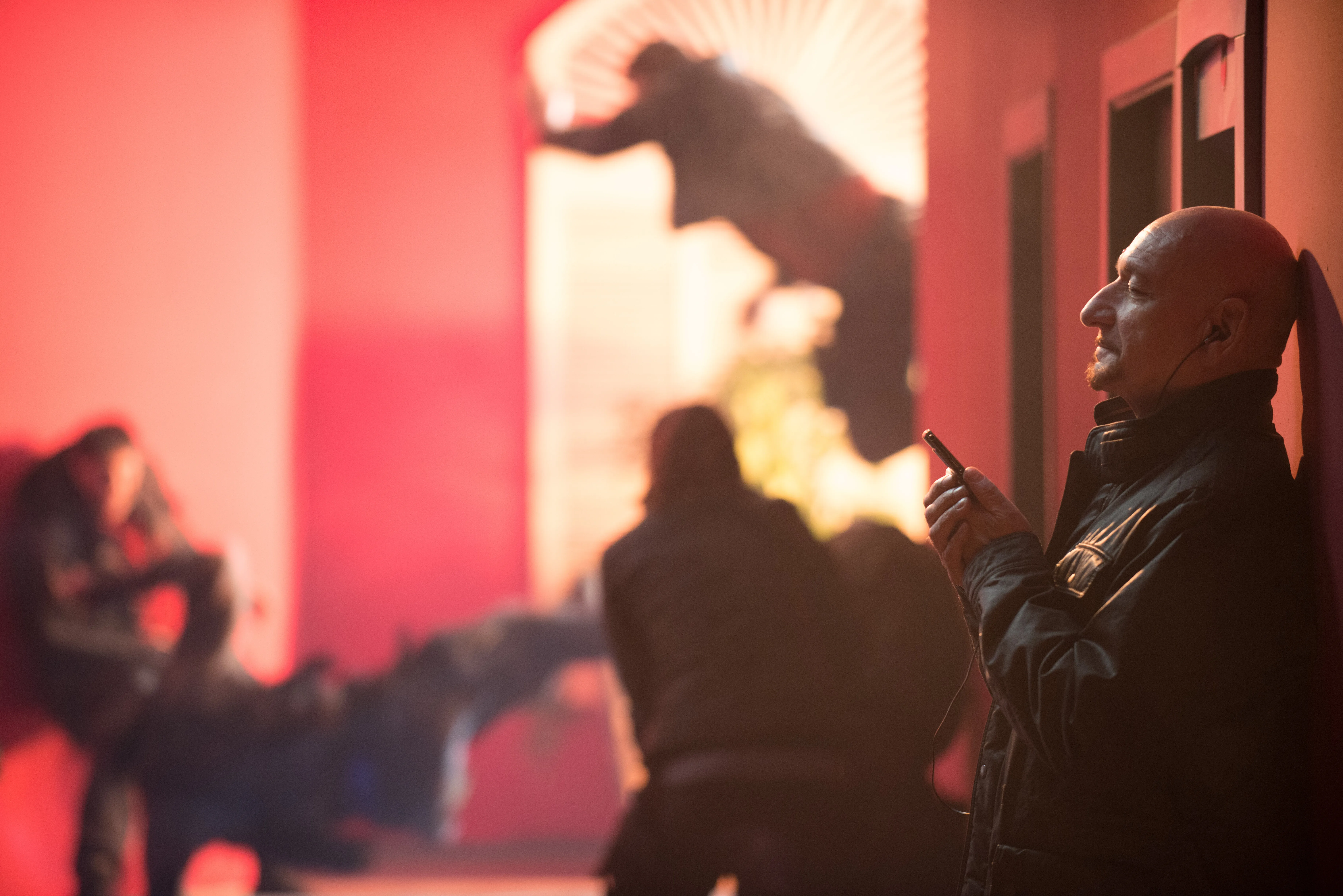 Кадр из фильма Охранник