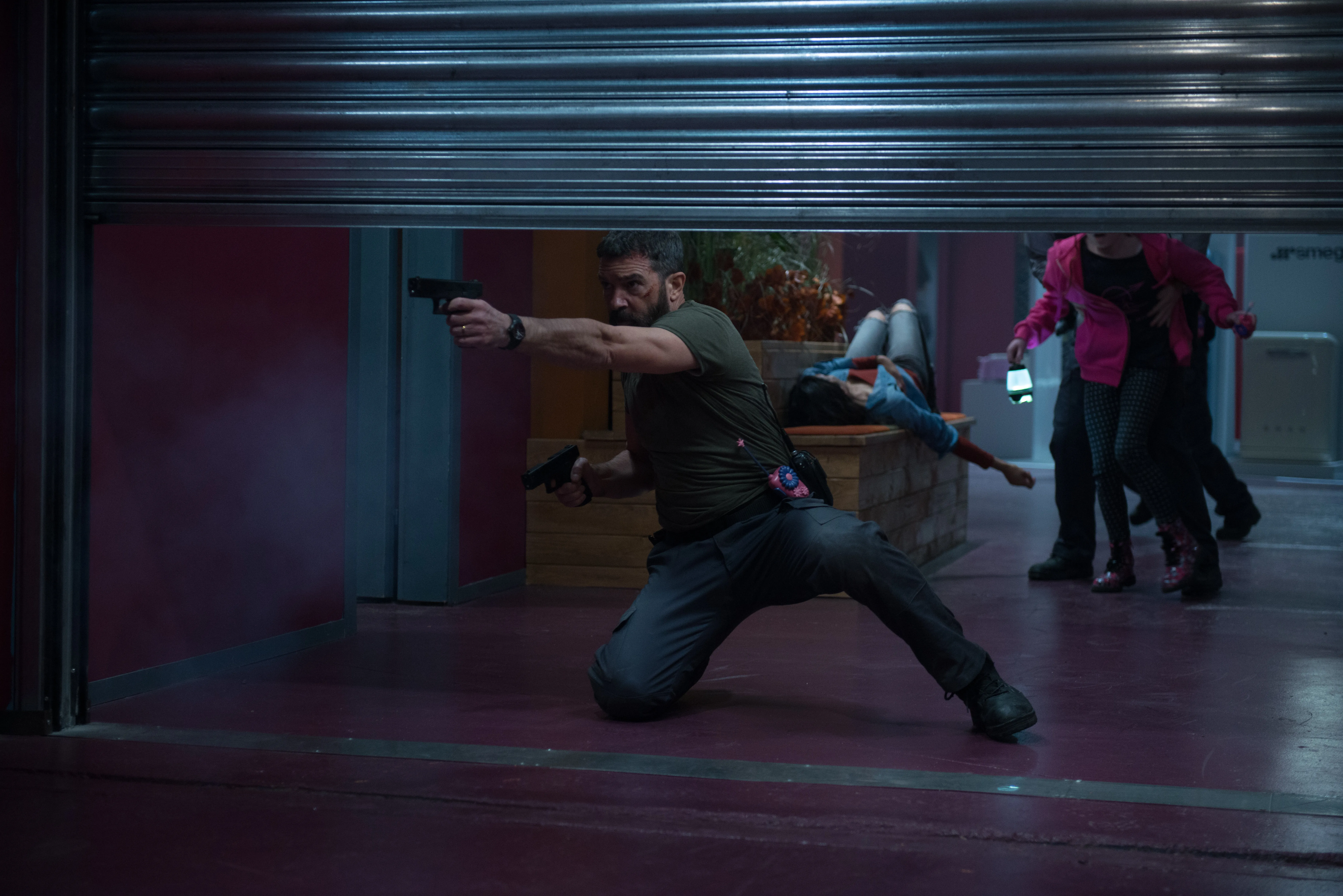 Кадр из фильма Охранник