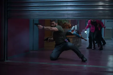 Кадр из фильма Охранник