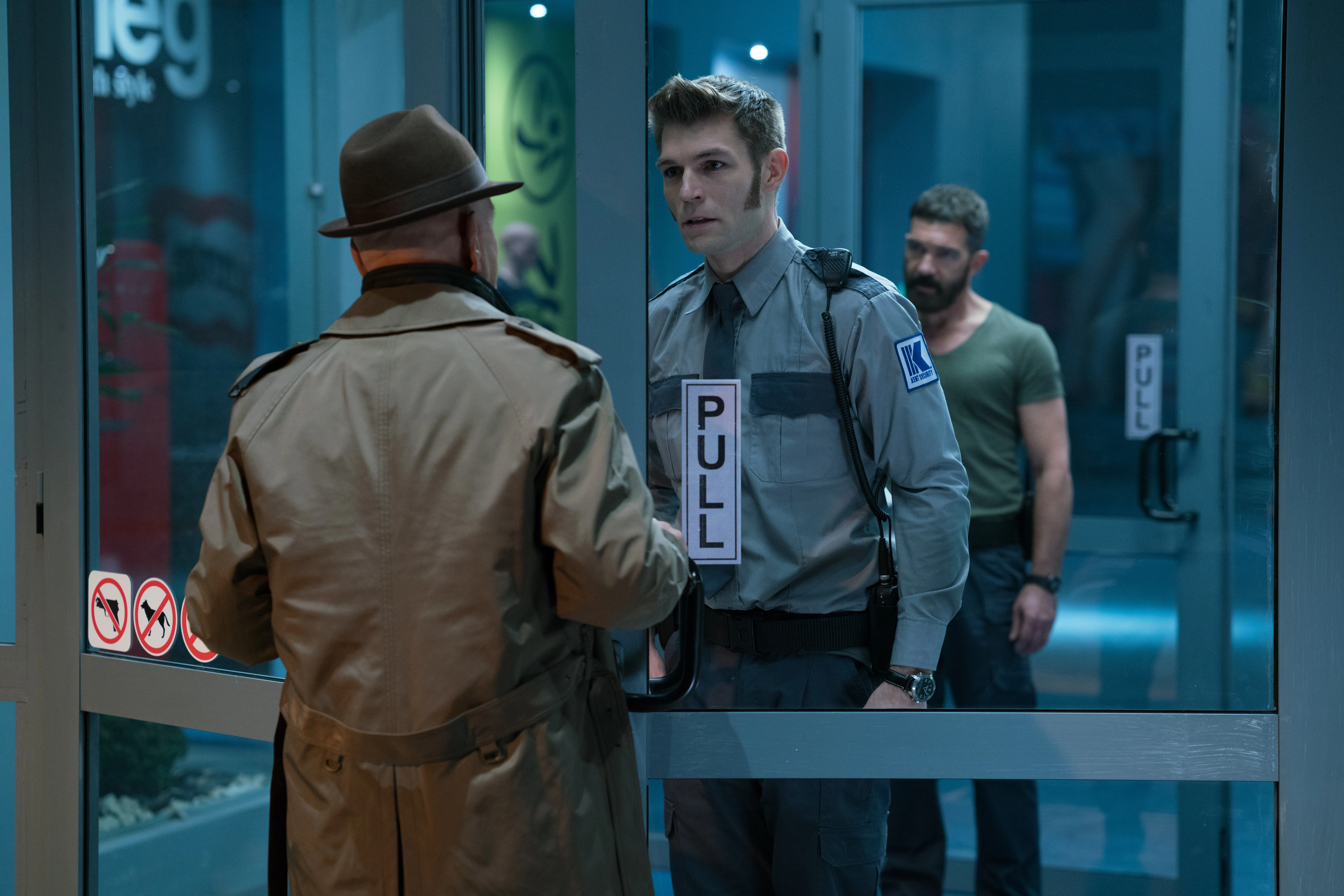 Кадр из фильма Охранник