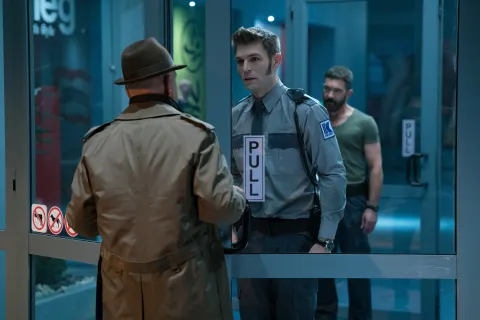 Кадр из фильма Охранник